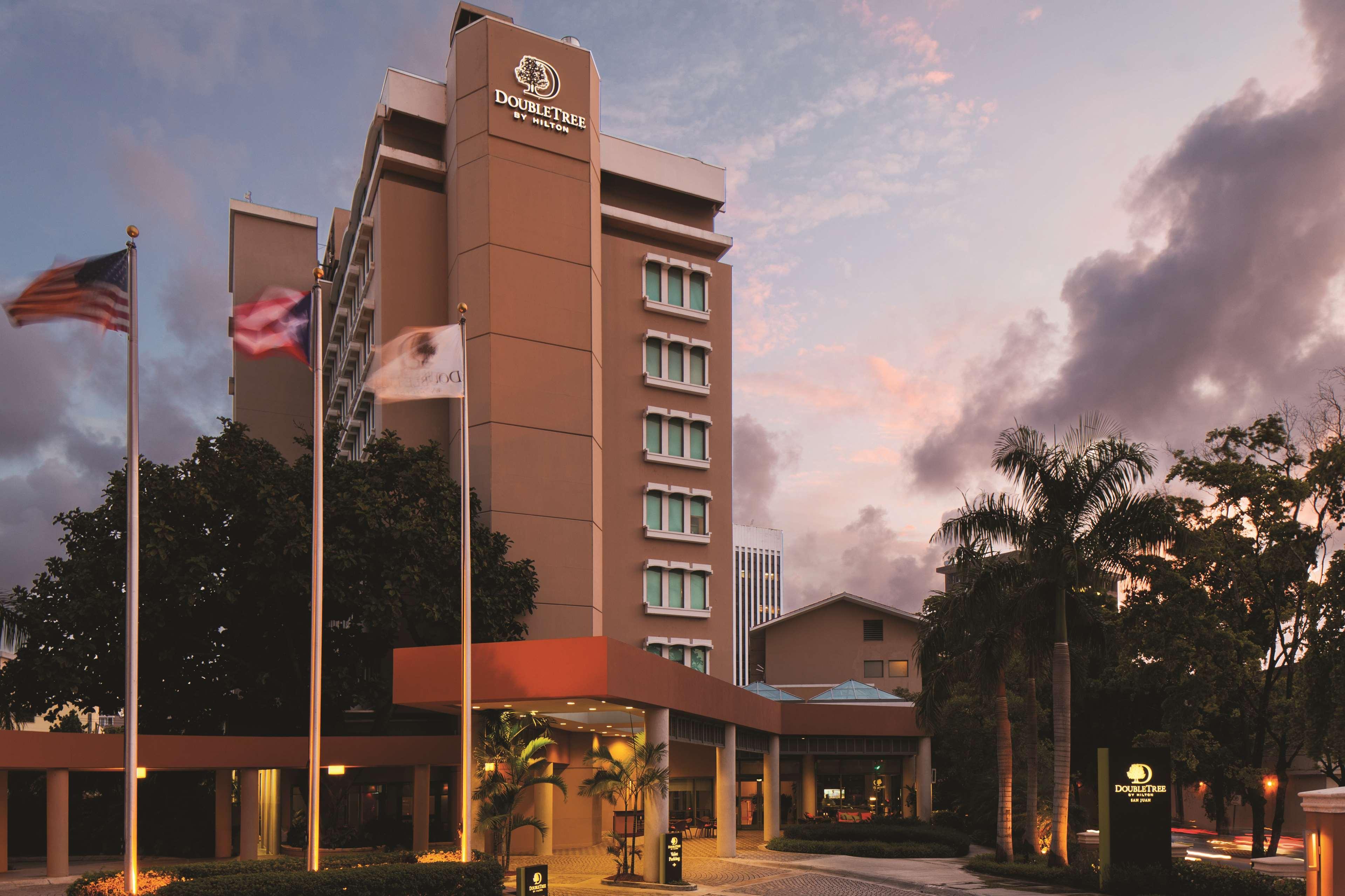 Hotel Doubletree By Hilton San Juan Exterior foto
